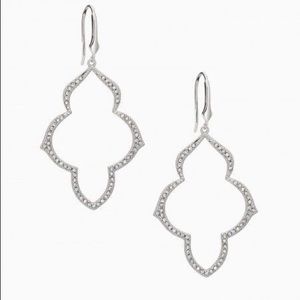Stella & Dot Arabesque Chandelier Earrings